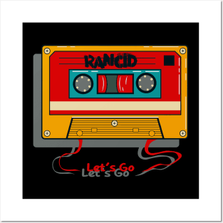 Tape Rancid design Posters and Art